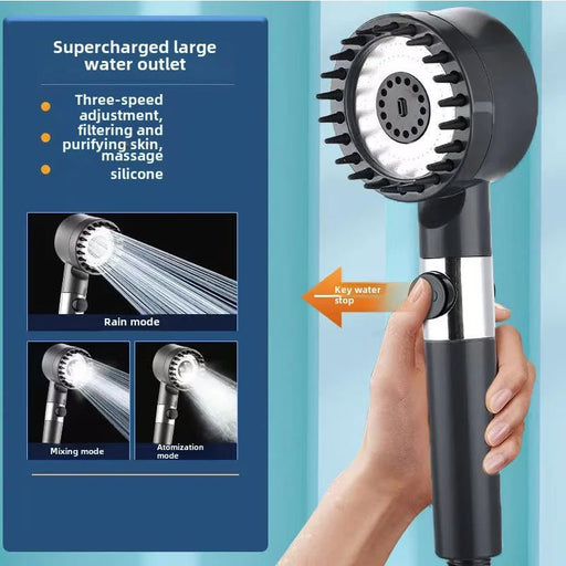 High Pressurized Filter Shower Head - Lacatang Shop