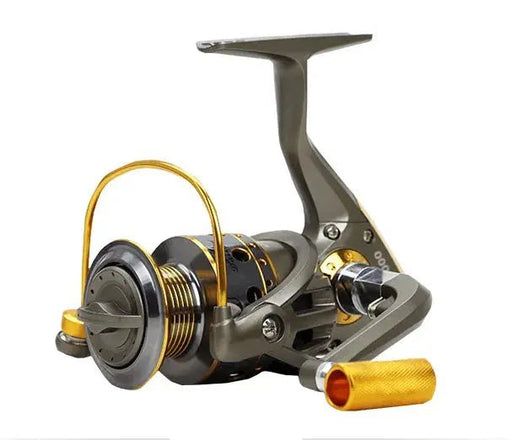 High Quality 10 - axis Metal Fishing Reel Metal Handle - Lacatang Shop