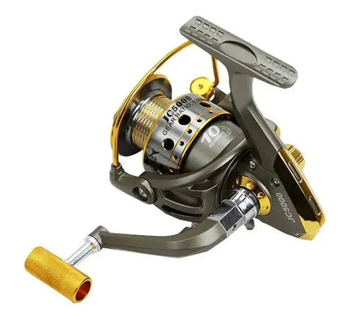 High Quality 10 - axis Metal Fishing Reel Metal Handle - Lacatang Shop