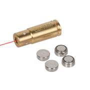 High Quality 9mm 9x19mm Red Laser Boresighter Training Bullet Snap Caps - Lacatang Shop