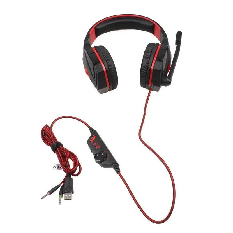 High Quality Anti - noise Computer Gaming Headset - Lacatang Shop