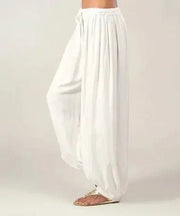 High Quality Luxury Brand New Casual Women's Cotton Straight Tube Pants Casual Pants Harun Pants Solid Color Loose Fitting Y2k - Lacatang Shop