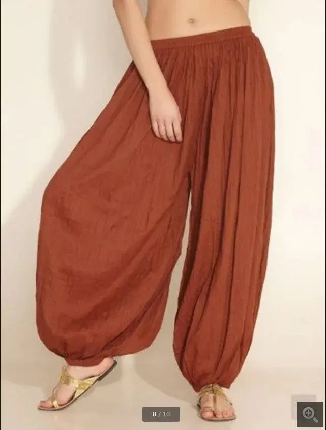 High Quality Luxury Brand New Casual Women's Cotton Straight Tube Pants Casual Pants Harun Pants Solid Color Loose Fitting Y2k - Lacatang Shop