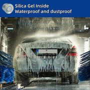 HIPPBQCC Car Parking Sensor Kit 4 Sensors Buzzer 22mm Reverse Backup Radar Sound Alert Indicator Probe System 12V Free Shipping - Lacatang Shop