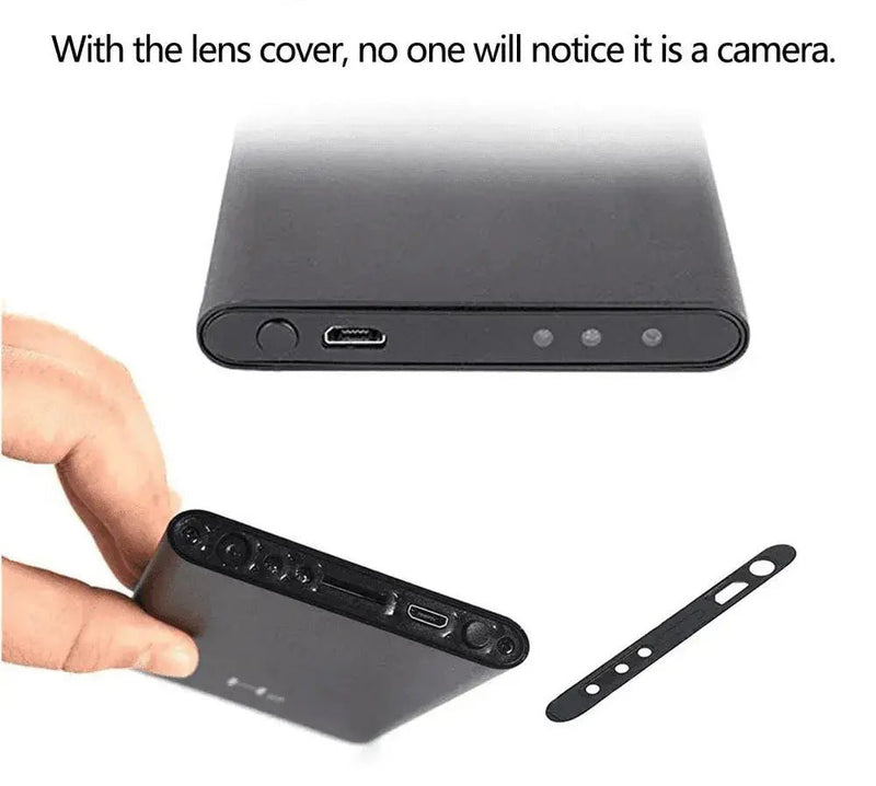 Home Security Camera Mobile Power Camera 1080P HD Power Bank Camera - Lacatang Shop