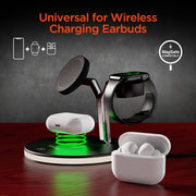 HyperGear MaxCharge 3 - in - 1 MagSafe Wireless Charging Stand - Lacatang Shop