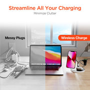 HyperGear MaxCharge 3 - in - 1 MagSafe Wireless Charging Stand - Lacatang Shop