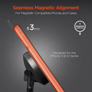 HyperGear MaxCharge 3 - in - 1 MagSafe Wireless Charging Stand - Lacatang Shop