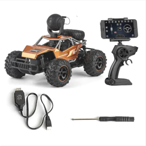 Off-Road Remote Control Car with Camera for Thrilling Adventures by Lacatang Shop