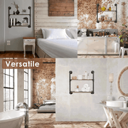 Industrial Pipe Shelving, Industrial Floating Shelves - Lacatang Shop