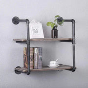 Industrial Pipe Shelving, Industrial Floating Shelves - Lacatang Shop