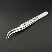 Industrial Tweezers Electronics Anti - static Curved Straight Tip - Lacatang Shop