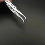 Industrial Tweezers Electronics Anti - static Curved Straight Tip - Lacatang Shop