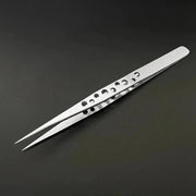 Industrial Tweezers Electronics Anti - static Curved Straight Tip - Lacatang Shop