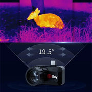 InfiRay Infrared Thermal Imaging Camera T3 Search Outdoor Hunting Detector Night Vision Camera Android Thermal Imager For Phone - Lacatang Shop