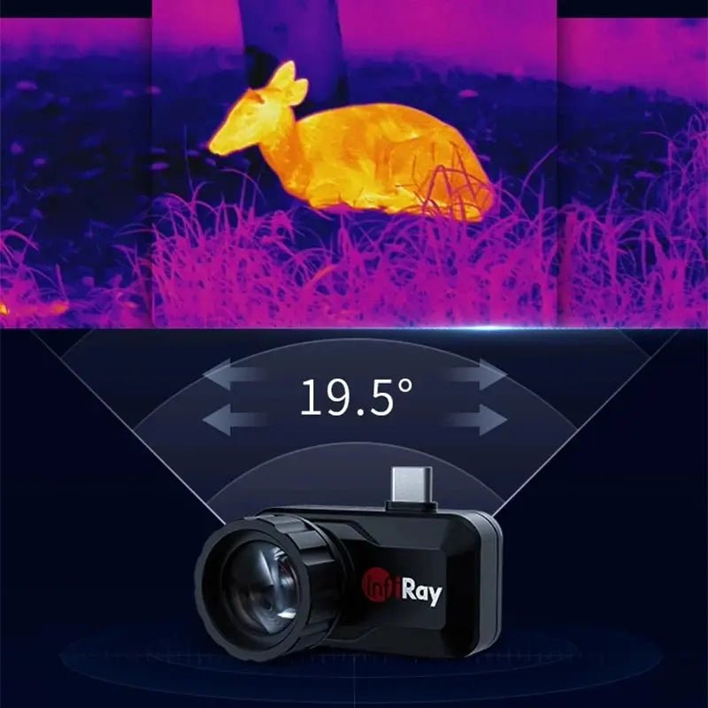 InfiRay Infrared Thermal Imaging Camera T3 Search Outdoor Hunting Detector Night Vision Camera Android Thermal Imager For Phone - Lacatang Shop