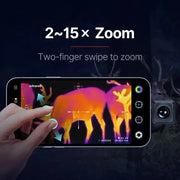 InfiRay T2 PRO Night Vision Thermal Camera For Hunting Outdoor Search 256x192 Thermal Imager For Mobile Phone - Lacatang Shop