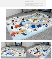 Interactive City Traffic Play Mat for Kids - Waterproof Educational Rug for Boys and Girls - Lacatang Shop