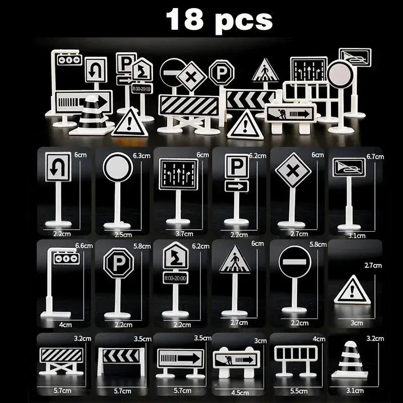 Interactive City Traffic Play Mat for Kids - Waterproof Educational Rug for Boys and Girls - Lacatang Shop