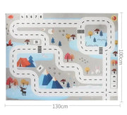 Interactive City Traffic Play Mat for Kids - Waterproof Educational Rug for Boys and Girls - Lacatang Shop