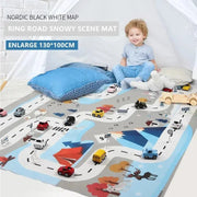 Interactive City Traffic Play Mat for Kids - Waterproof Educational Rug for Boys and Girls - Lacatang Shop