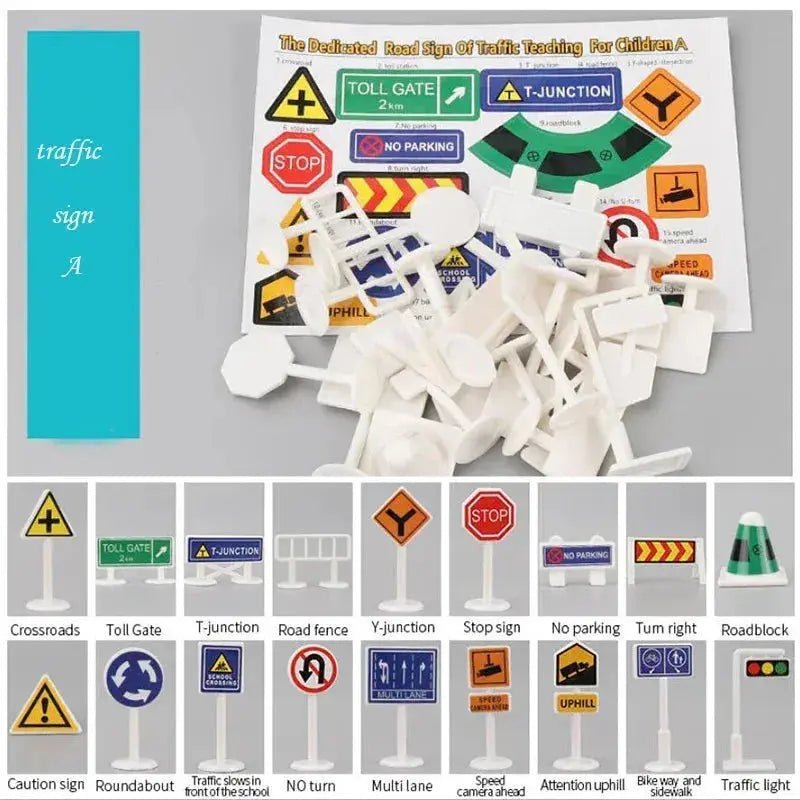 Interactive City Traffic Play Mat for Kids - Waterproof Educational Rug for Boys and Girls - Lacatang Shop