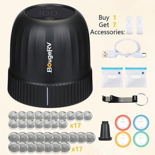 JarSeal Pro Vacuum Sealer Kit - Lacatang Shop