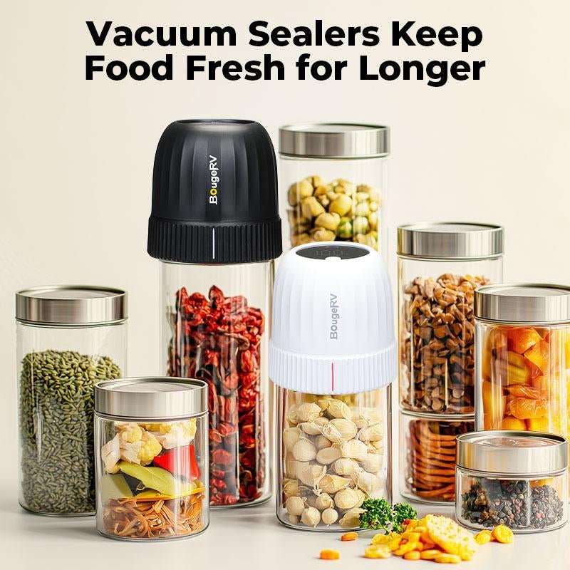 JarSeal Pro Vacuum Sealer Kit - Lacatang Shop
