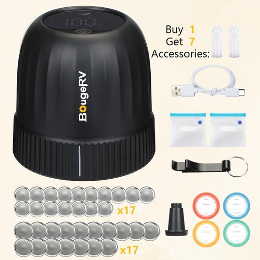 JarSeal Pro Vacuum Sealer Kit - Lacatang Shop