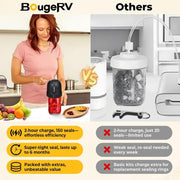 JarSeal Pro Vacuum Sealer Kit - Lacatang Shop