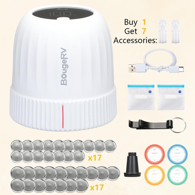 JarSeal Pro Vacuum Sealer Kit - Lacatang Shop