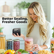 JarSeal Pro Vacuum Sealer Kit - Lacatang Shop