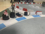 Jingshang Mini Drift Racing Track Professional PVC Play Map - Lacatang Shop