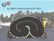 Jingshang Mini Drift Track Professional PVC Racing Map - Lacatang Shop