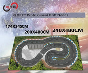 Jingshang Mini Drift Track Professional PVC Racing Map - Lacatang Shop