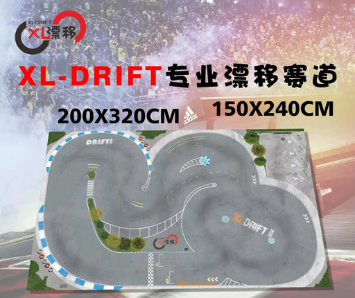 Jingshang Miniature Drift Racing Track Professional Artificial Map - Lacatang Shop