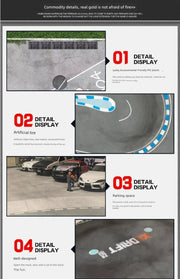 Jingshang Miniature Drift Racing Track Professional Artificial Map - Lacatang Shop