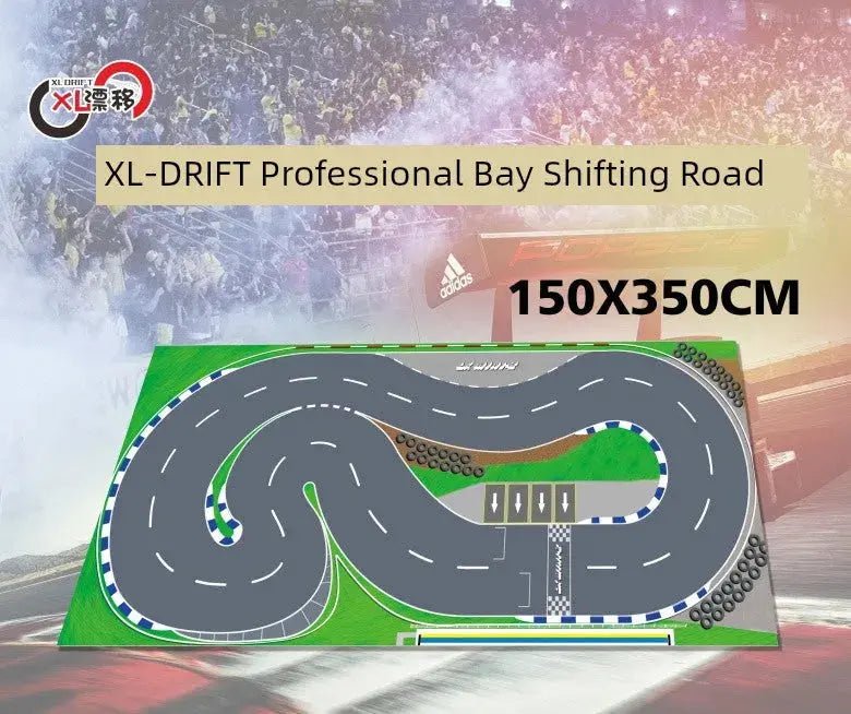 Jingshang Miniature Drift Racing Track Professional Artificial Terrain - Lacatang Shop