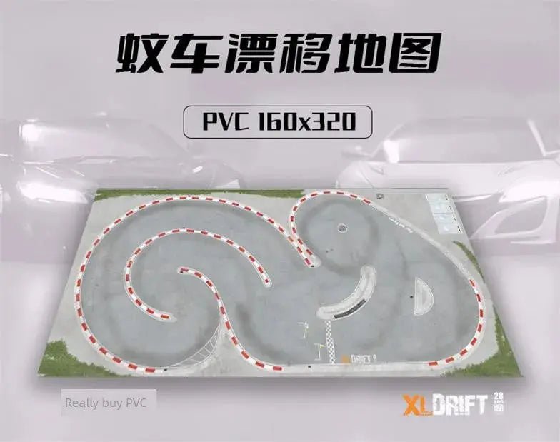 Jingshang Miniature Drift Racing Track Professional Artificial Terrain - Lacatang Shop