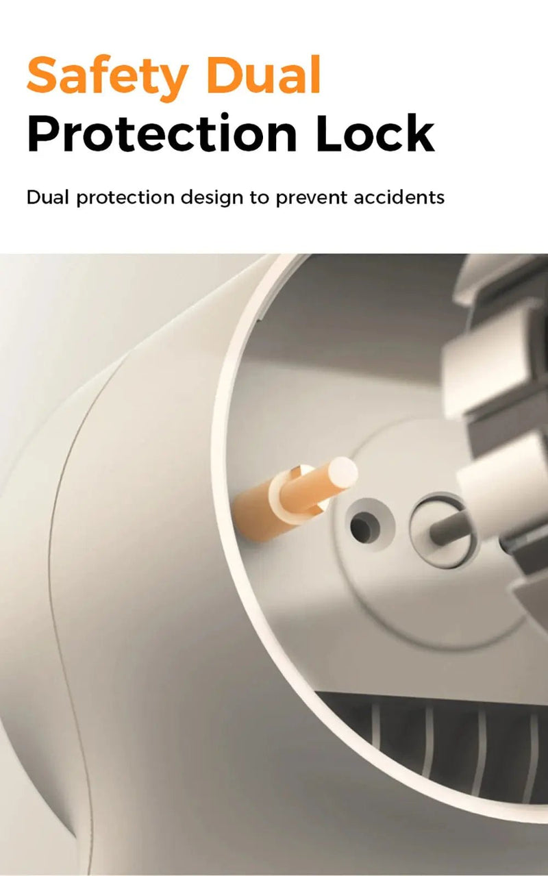 Joyroom Electric Lint Remover for Clothing Portable Hair Ball Trimmer Rechargeable Fabric Shaver 3 - Speeds with Digital Display - Lacatang Shop