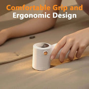 Joyroom Electric Lint Remover for Clothing Portable Hair Ball Trimmer Rechargeable Fabric Shaver 3 - Speeds with Digital Display - Lacatang Shop