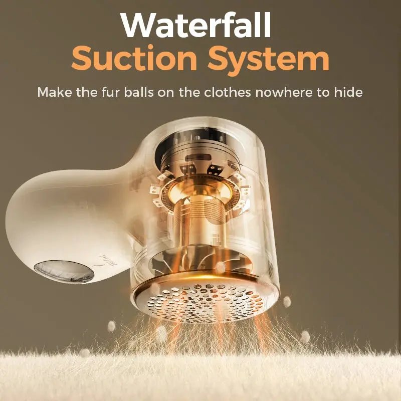 Joyroom Electric Lint Remover for Clothing Portable Hair Ball Trimmer Rechargeable Fabric Shaver 3 - Speeds with Digital Display - Lacatang Shop