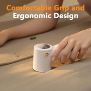 Joyroom Electric Lint Remover for Clothing Portable Hair Ball Trimmer Rechargeable Fabric Shaver 3 - Speeds with Digital Display - Lacatang Shop