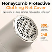 Joyroom Electric Lint Remover for Clothing Portable Hair Ball Trimmer Rechargeable Fabric Shaver 3 - Speeds with Digital Display - Lacatang Shop