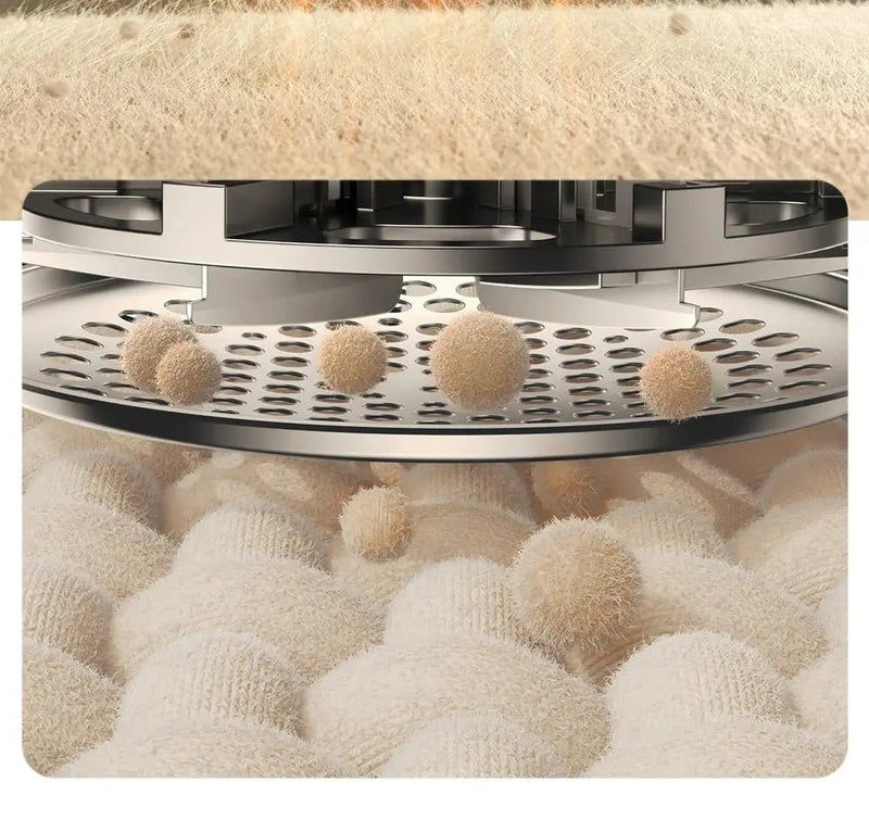 Joyroom Electric Lint Remover for Clothing Portable Hair Ball Trimmer Rechargeable Fabric Shaver 3 - Speeds with Digital Display - Lacatang Shop