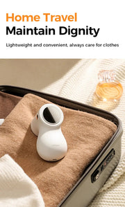 Joyroom Electric Lint Remover for Clothing Portable Hair Ball Trimmer Rechargeable Fabric Shaver 3 - Speeds with Digital Display - Lacatang Shop