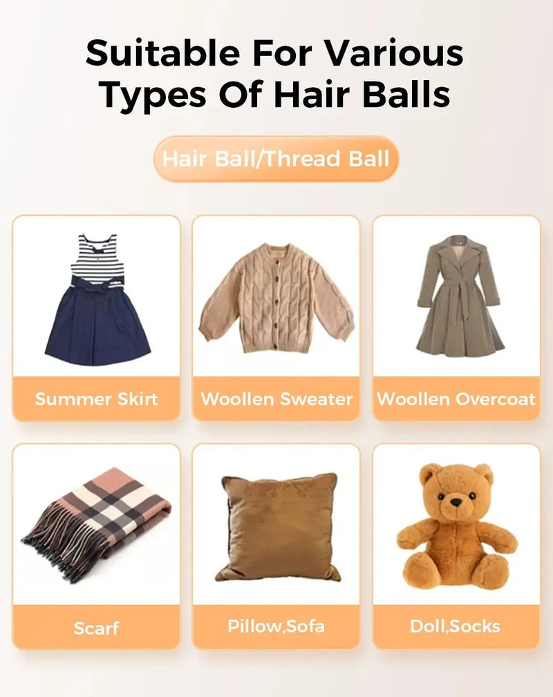 Joyroom Electric Lint Remover for Clothing Portable Hair Ball Trimmer Rechargeable Fabric Shaver 3 - Speeds with Digital Display - Lacatang Shop