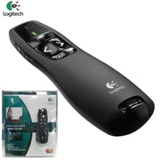 JSHFEI 5mw Pointer pen Logitech R400 2.4 GHz Wireless Presenter IR PPT Presenter Pen 650nm laser Pointer Red Remote Control pen - Lacatang Shop