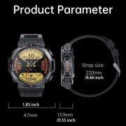 K56Pro Smart Watch for Men - Lacatang Shop