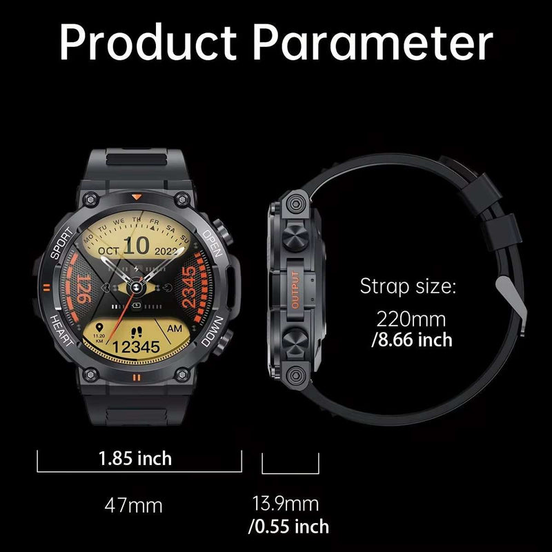 K56Pro Smart Watch for Men - Lacatang Shop